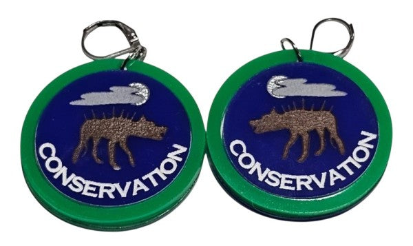 Taco: Camp Cryptid Earrings