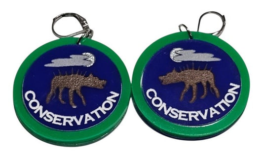 Taco: Camp Cryptid Earrings