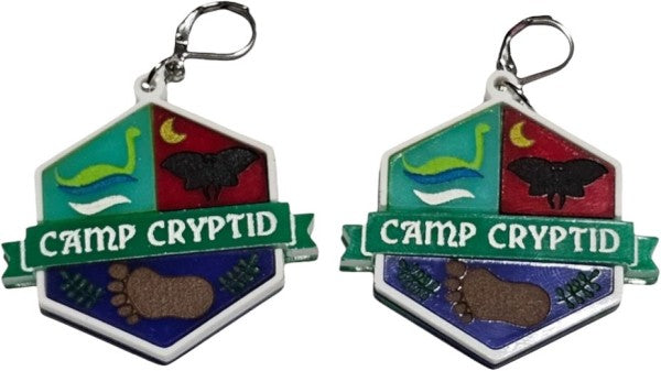 Taco: Camp Cryptid Earrings