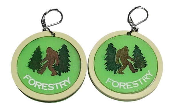 Taco: Camp Cryptid Earrings
