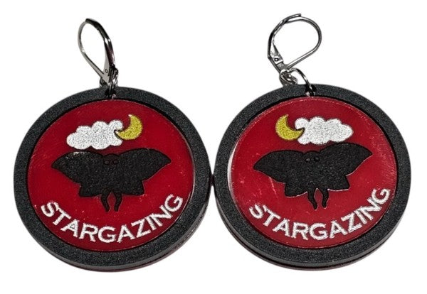 Taco: Camp Cryptid Earrings