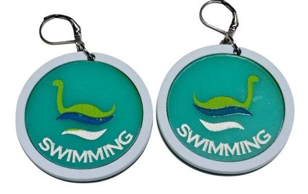 Taco: Camp Cryptid Earrings