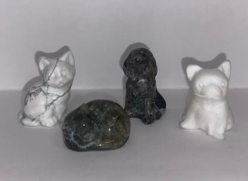 Pocket Pets - Crystal Carvings (Assorted Stones)