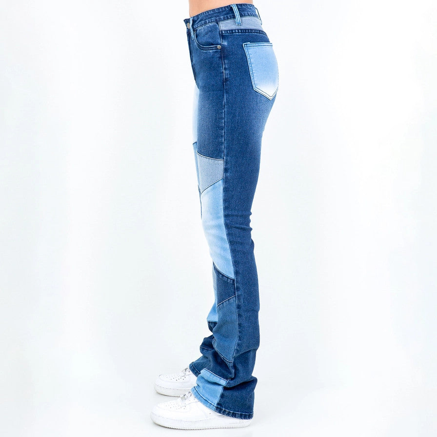 Bazi: Charlie Patch Stacked Denim