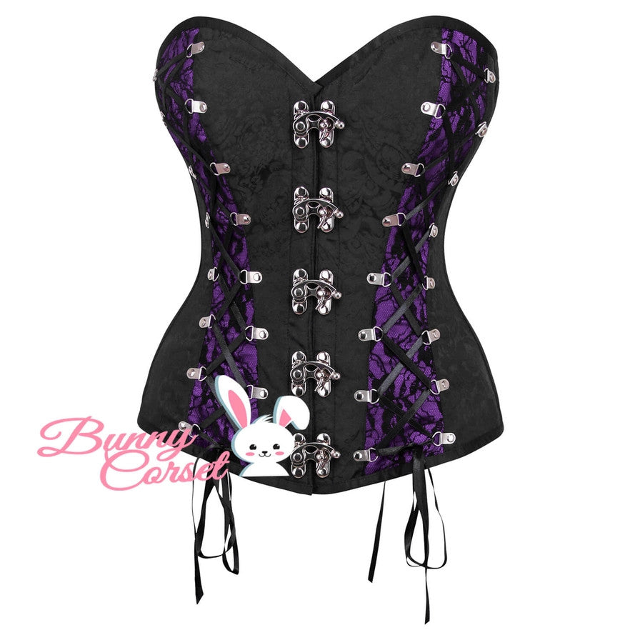 Bunny: Chyna Steampunk Overbust Corset