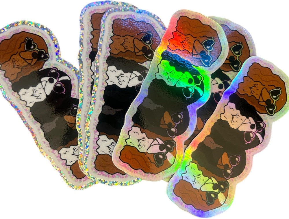 NTN: 4 Cocker Spaniel Party Sticker