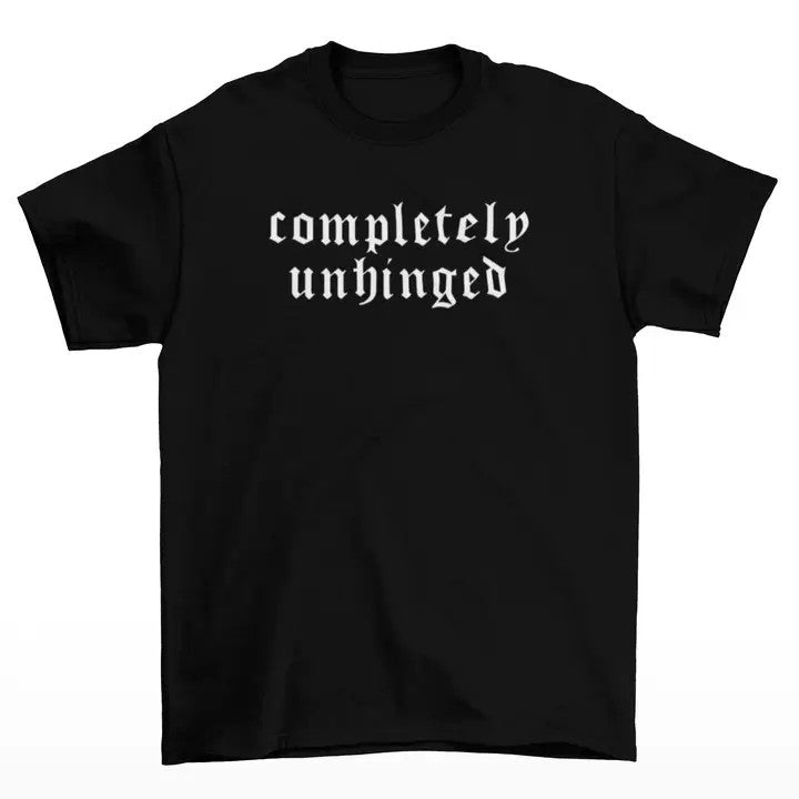 Wickedly: Completely Unhinged Tee