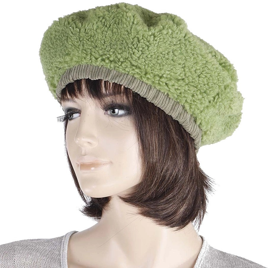 Hello3AM: Soft Cotton Beret