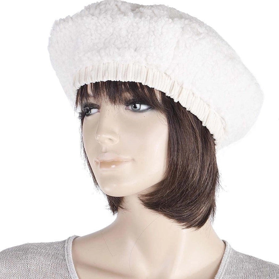 Hello3AM: Soft Cotton Beret