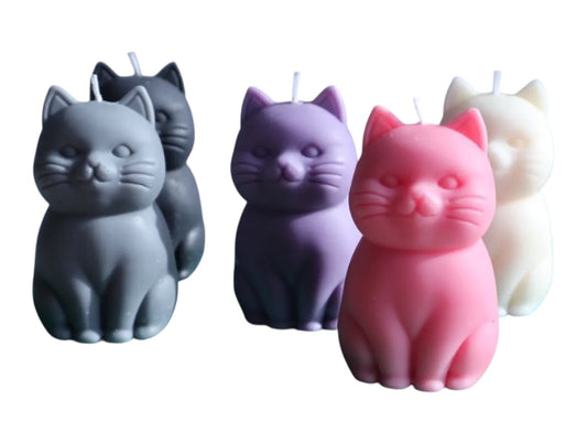 DDC: Cute Cat Candles