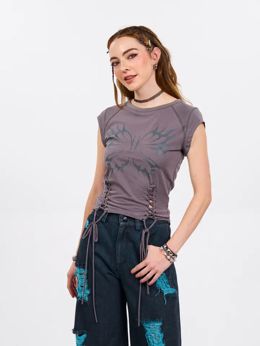 PD: Cyber Butterfly Top