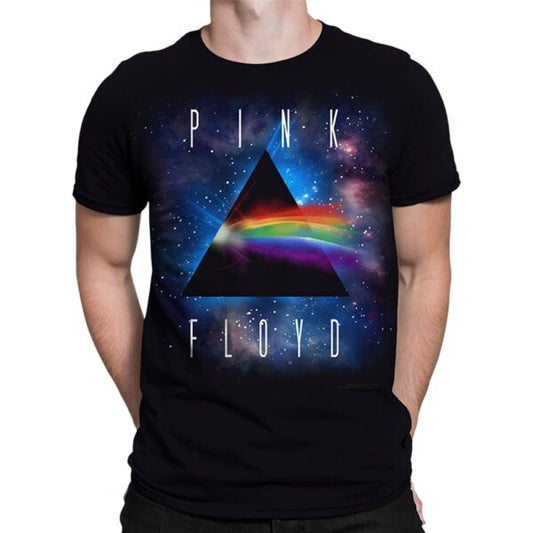 Liquid Blue: Pink Floyd Cosmic Prism Tee