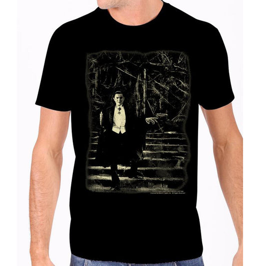 Rock Rebel: Men's Glow In The Dark Dracula Tee