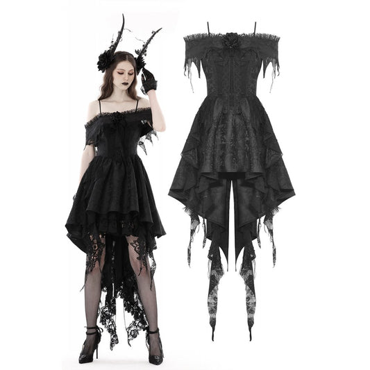 Dark In Love: Runaway Princess Hi-Low Dress