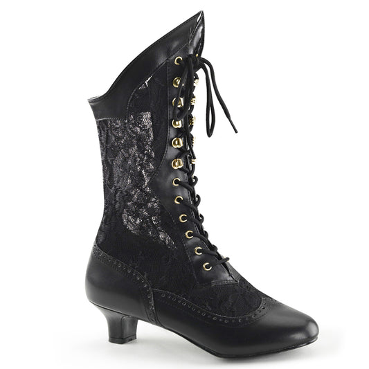 Funtasma: Dame-115 Victorian Ankle Boot