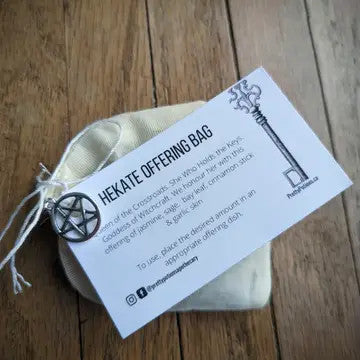 Pretty Potions: Deity Offering Bags