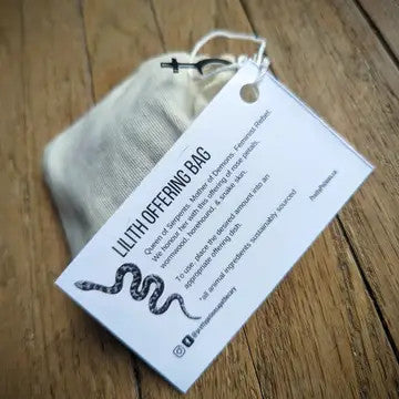 Pretty Potions: Deity Offering Bags