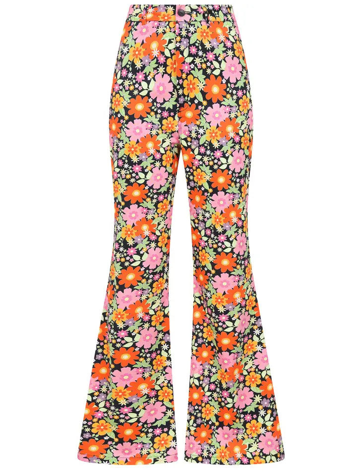 Lindy: Donna Paradise Bloom Trousers