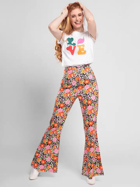 Lindy: Donna Paradise Bloom Trousers