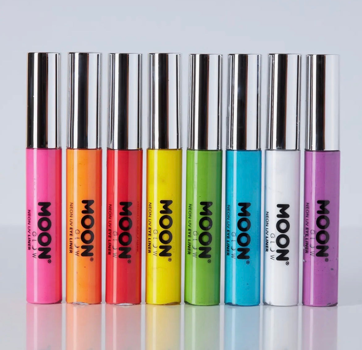 Moon: Intense Neon UV Eye Liners
