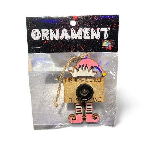 Taco: Elf Cam Ornament