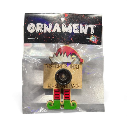 Taco: Elf Cam Ornament