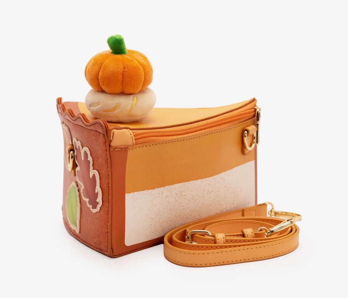 Bewaltz: Pumpkin Pie Slice Handbag