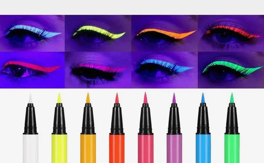SugarQuoteMeNot: Neon UV Eyeliner