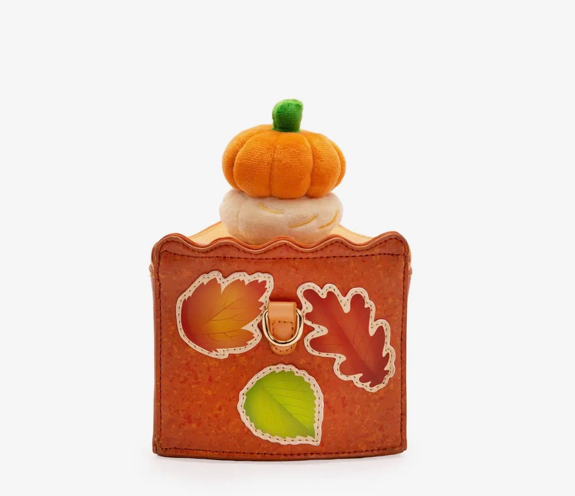Bewaltz: Pumpkin Pie Slice Handbag