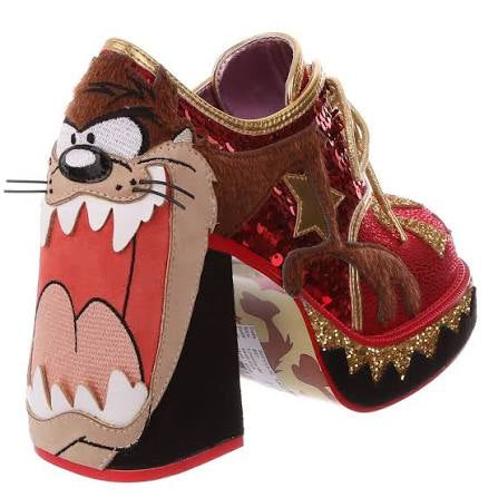 Irregular Choice: Tazmanian Whirlwind
