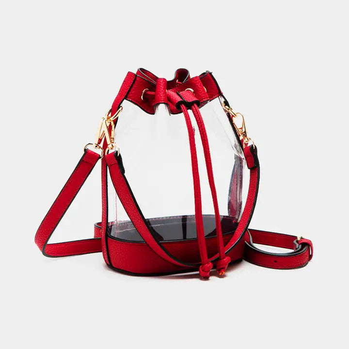 Sensibling: Transparent Bucket Bag