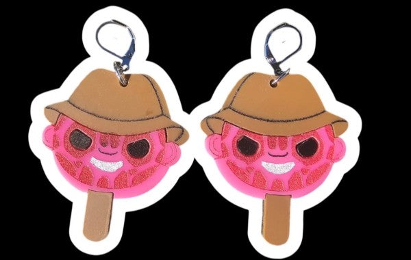 Taco: Horror Lollipop Earrings
