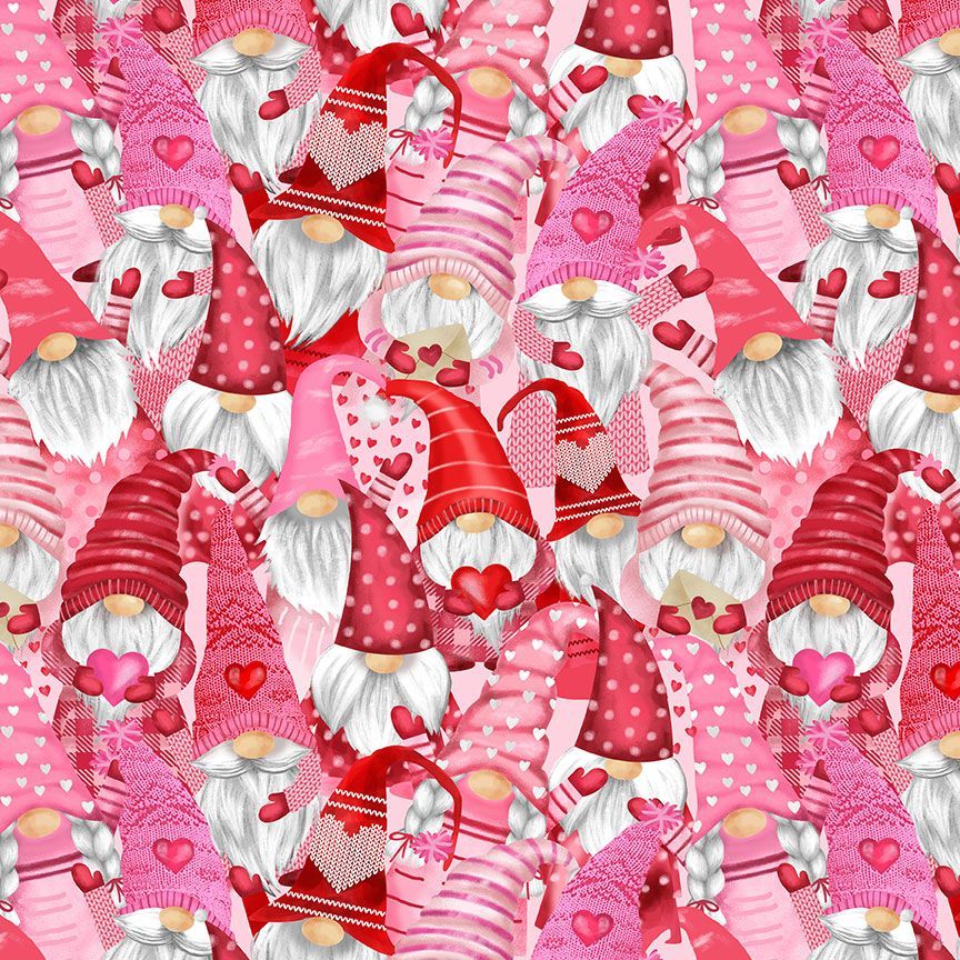 Retrolicious: Lovely Gnomes Collared Dress