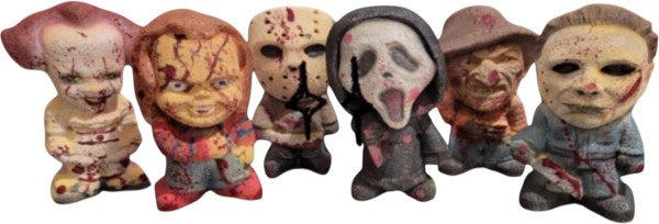 Pretty Wicked: Horror Bath Bombs