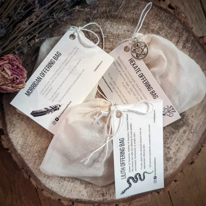 Pretty Potions: Deity Offering Bags
