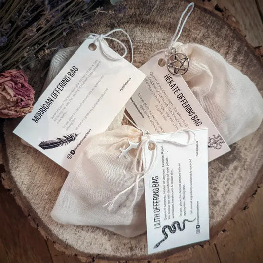 Pretty Potions: Deity Offering Bags