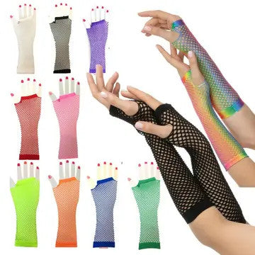 Stylex: Fishnet Gloves