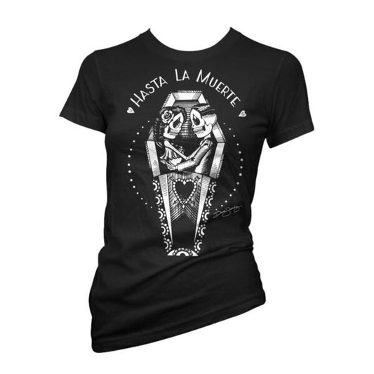 Cartel Ink: "Hasta La Muerte" Women's Graphic Tee