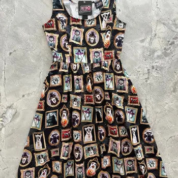 Retrolicious: Haunted Hounds Dress