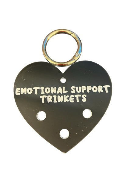 Taco: Emotional Support Trinket's Keychain