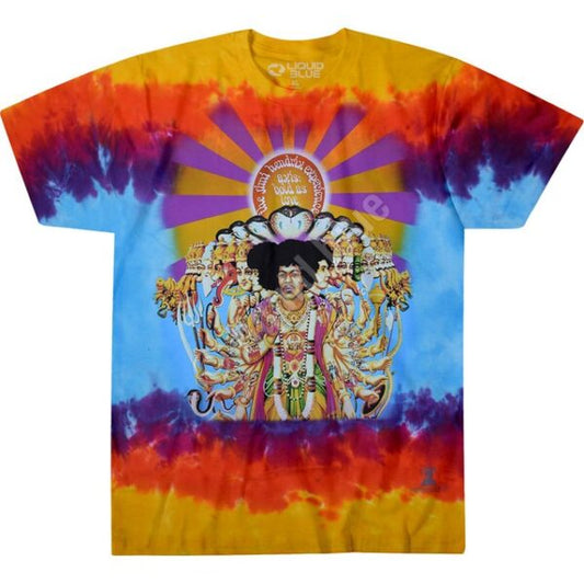 Liquid Blue: Tie Dye Hendrix Experience
