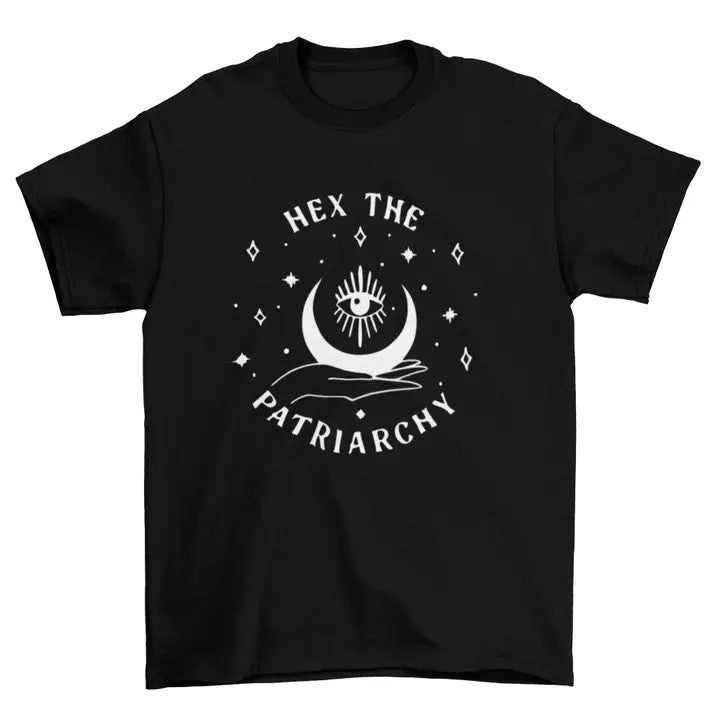 Wickedly: Hex The Patriarchy Tee