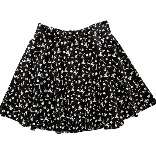 Retrolicious: Hocus Pocus Glow in the Dark Skater Skirt