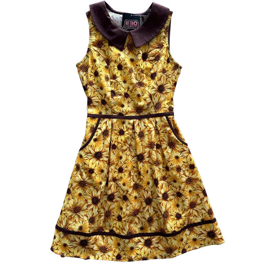 Retrolicious: Honey Collared Dress