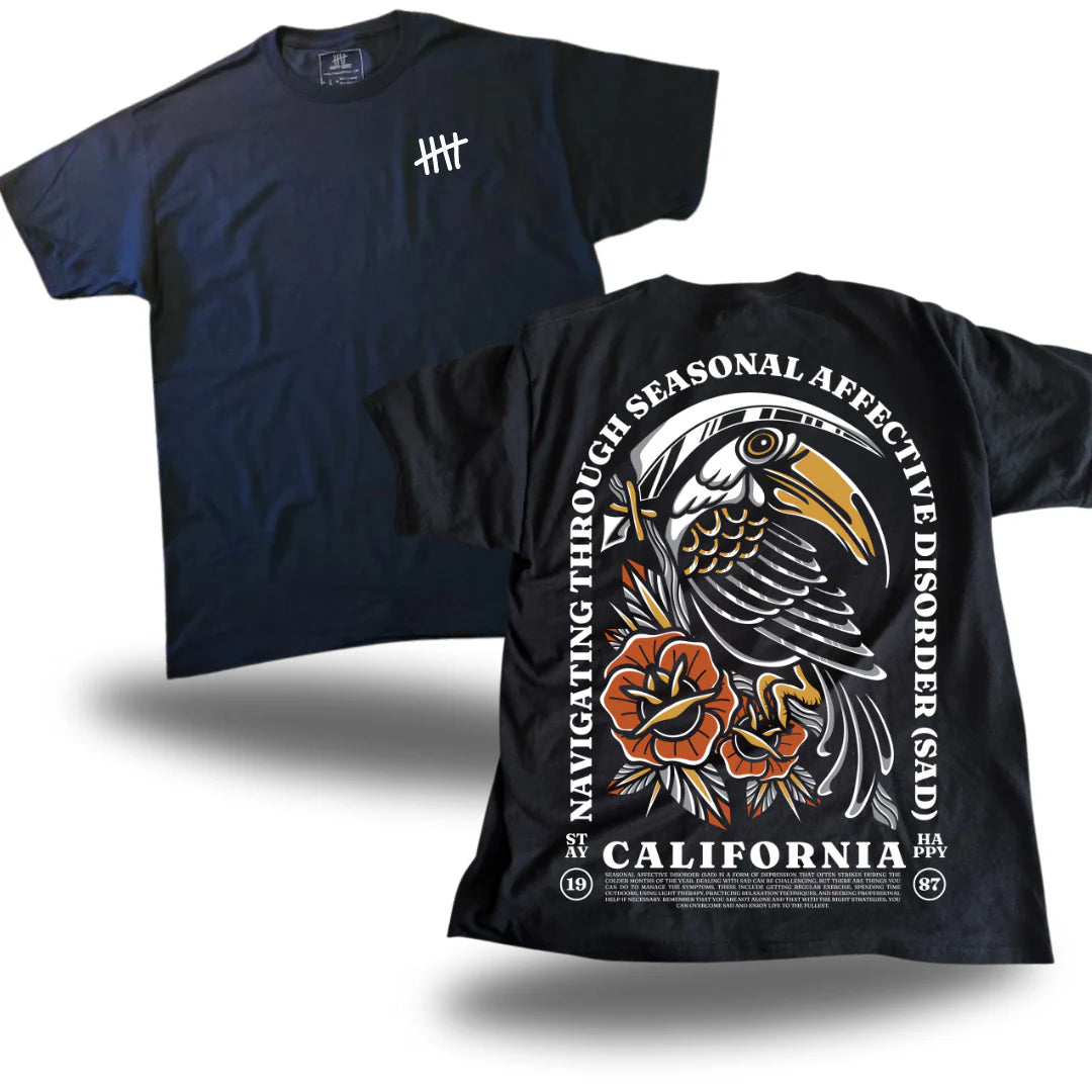 Happyhouse: S.A.D. California Tee