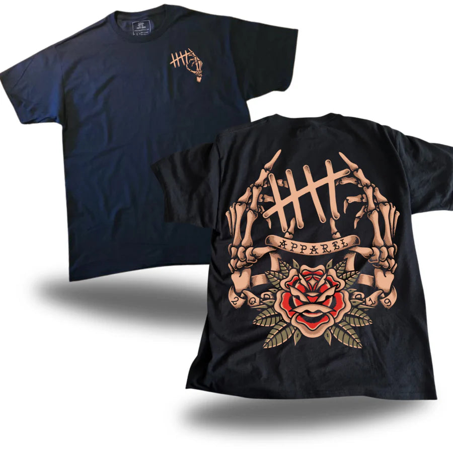 Happyhouse: Skeleton Hands Tee