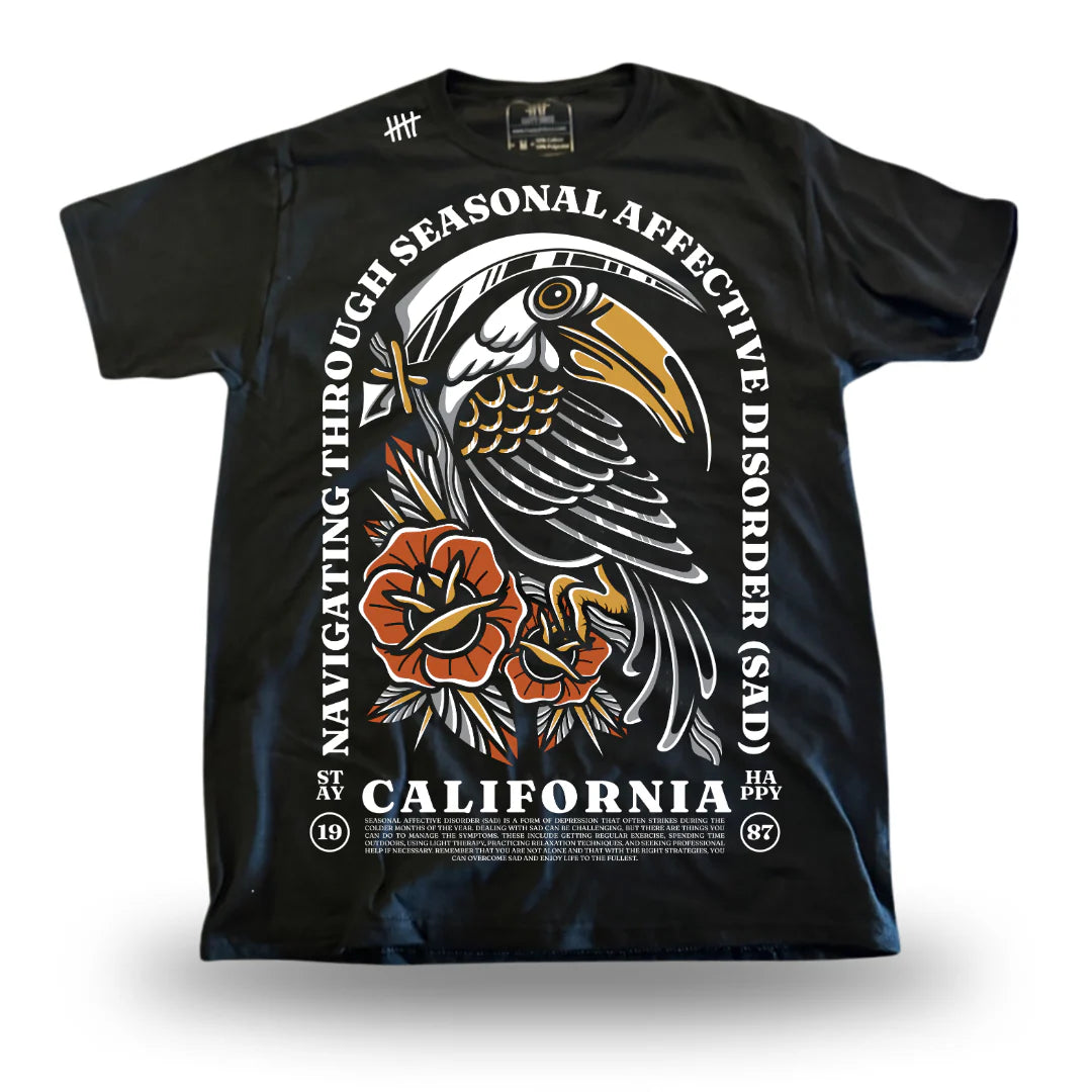 Happyhouse: S.A.D. California Tee