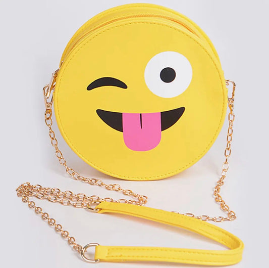 H&D: Smiley Face Purse