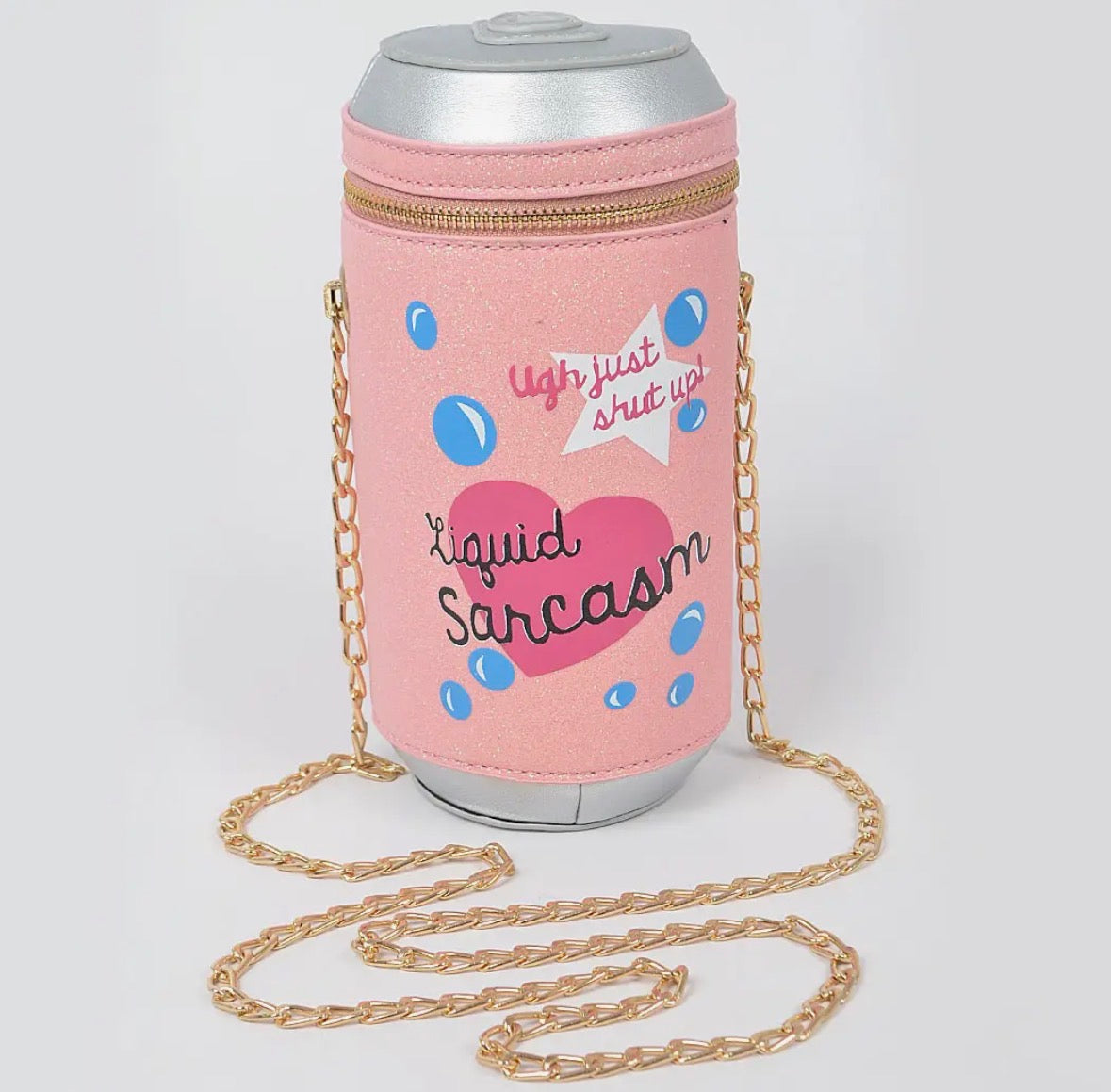 H&D Accessories: Liquid Sarcasm Purse