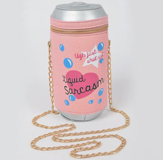H&D Accessories: Liquid Sarcasm Purse
